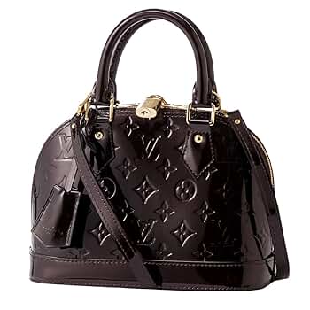 Louis Vuitton アルマ ハンドバッグ LOUIS VUITTON ルイヴィトン アルマ MM ハンドバッグ ヴェルニ